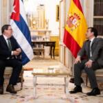 Cuba ratifica a España voluntad de reforzar el diálogo político, económico y comercial