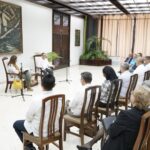 Intercambia canciller cubano con embajadores europeos
