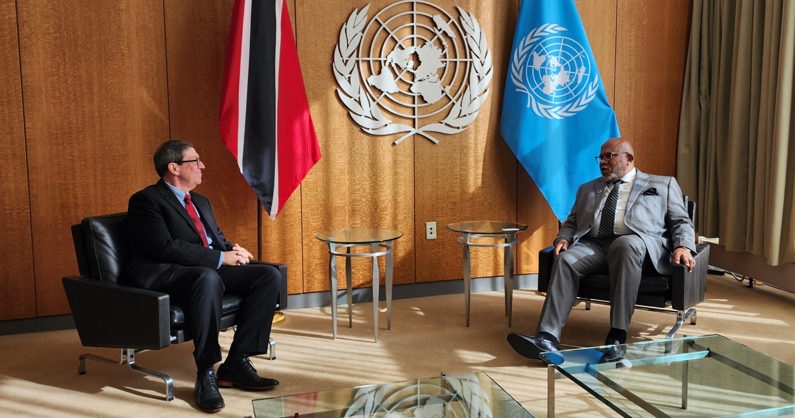 ONU: Dialoga canciller cubano con titular de la Asamblea General