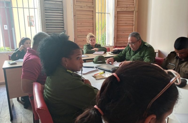 Consejo de Defensa Provincial puntualiza medidas adoptadas en Trinidad ante tormenta tropical