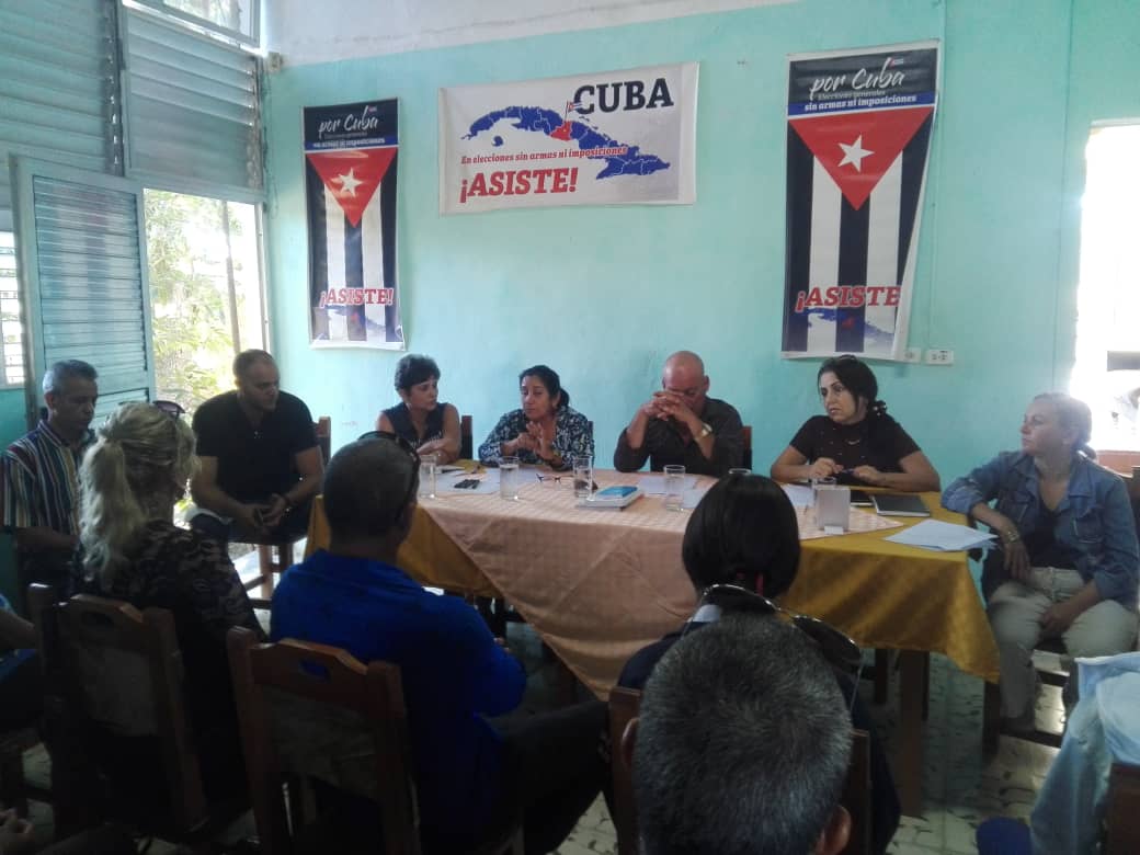 Consejo Electoral de Taguasco valora su gestión durante 2024
