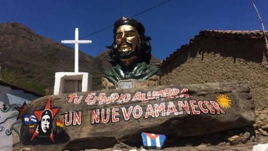 Ernesto Guevara: La captura en la Quebrada del Yuro