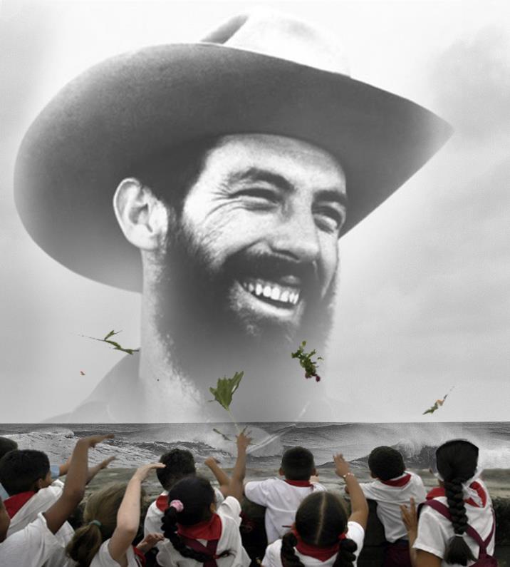 Camilo, siempre vendrás del mar