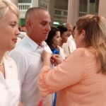 Condecoran a destacados trabajadores espirituanos