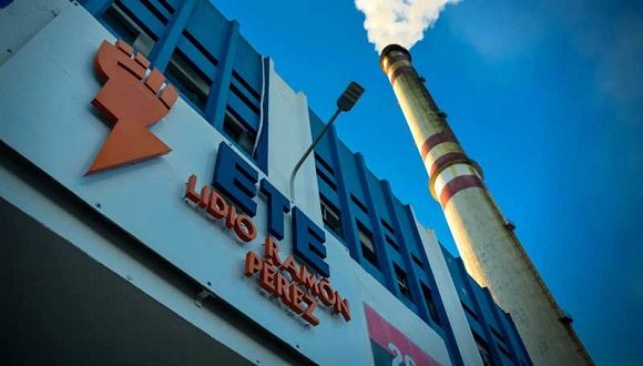 Evalúan avería en bloque uno de Termoeléctrica de Felton