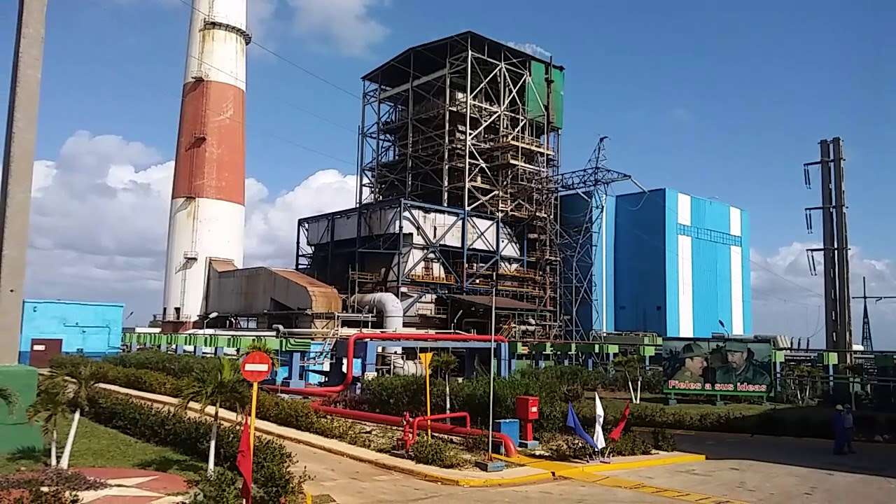 Termoeléctrica Guiteras sale de servicio por 72 horas