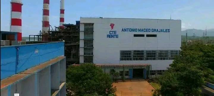 Chequea Díaz-Canel termoeléctrica Renté en Santiago de Cuba