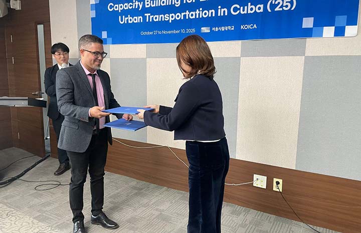 Universidad espirituana suscribe acuerdo con homóloga de Corea del Sur