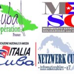 Organizaciones europeas perfilan Día Mundial contra el bloqueo a Cuba