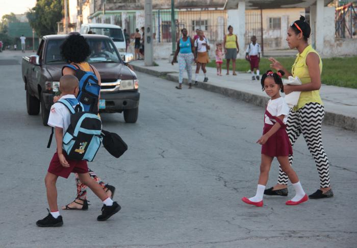 Exhortan a extremar medidas en vías por inicio curso escolar