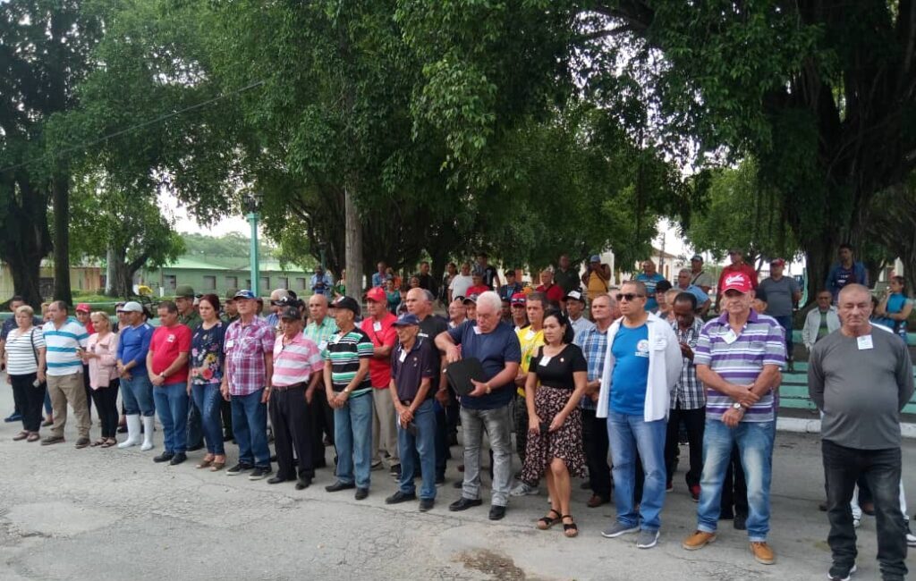 Júbilo en Cabaiguán por el 26 espirituano
