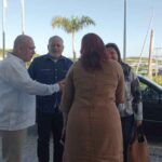 Dirigentes partidistas de Cuba y Venezuela visitan Zona Especial de Desarrollo Mariel