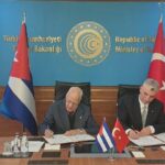 Cuba y Türkiye reafirman voluntad de profundizar nexos