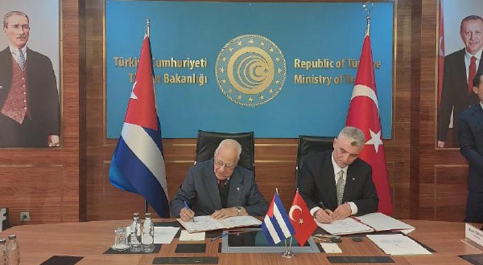 Cuba y Türkiye reafirman voluntad de profundizar nexos