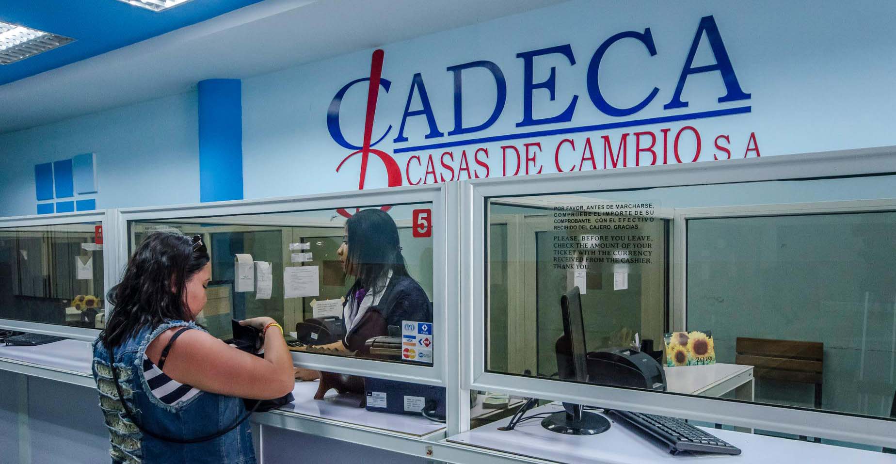 Personas naturales podrán hacer depósitos en efectivo en CADECA