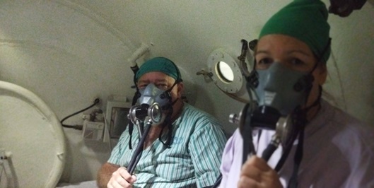 Medicina Hiperbárica: Sanar el cuerpo y también el alma