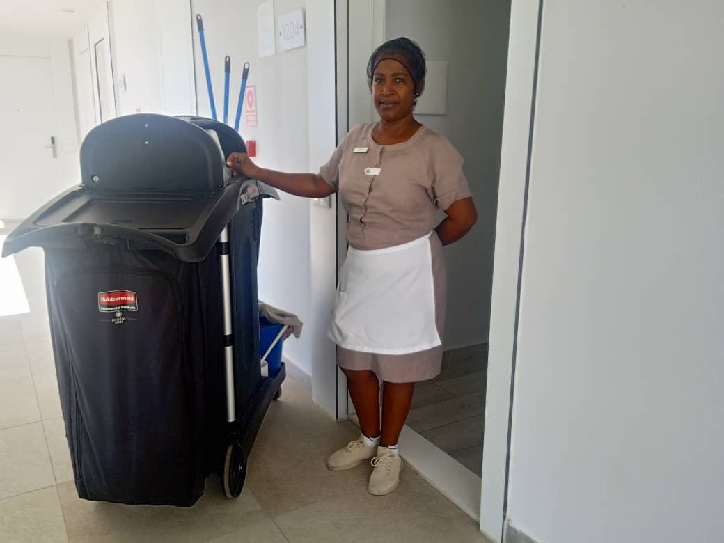 Las huellas de Kenia también aportan al Hotel Meliá Trinidad Península