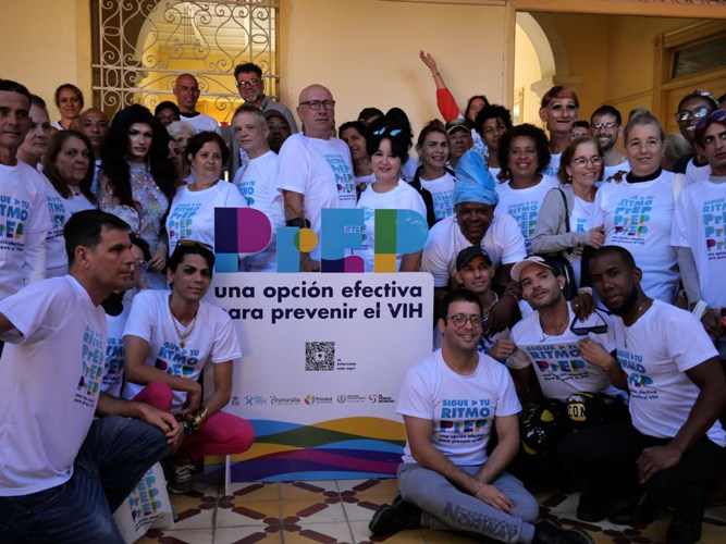 Campaña comunicativa ve la luz y suma más prevención al VIH