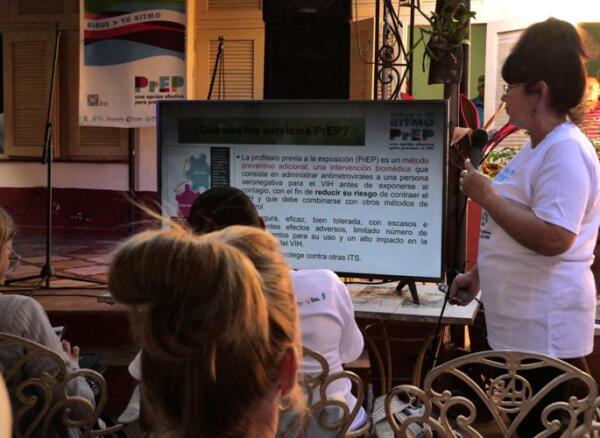 Más información, más posibilidades de una prevención efectiva. Foto: Oscar Alfonso Sosa.