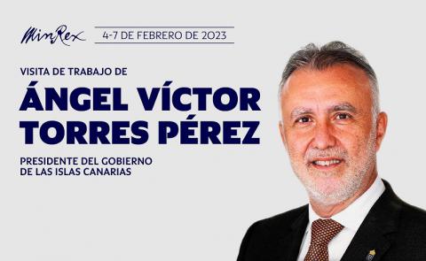 Visitará Cuba presidente canario
