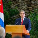 Canciller cubano presenta actualización del informe sobre el Bloqueo (+Video)