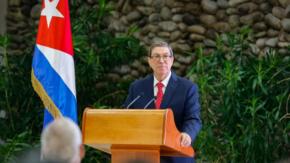 Canciller cubano presenta actualización del informe sobre el Bloqueo (+Video)