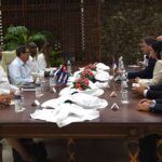 Recibe canciller cubano a su homólogo de Serbia
