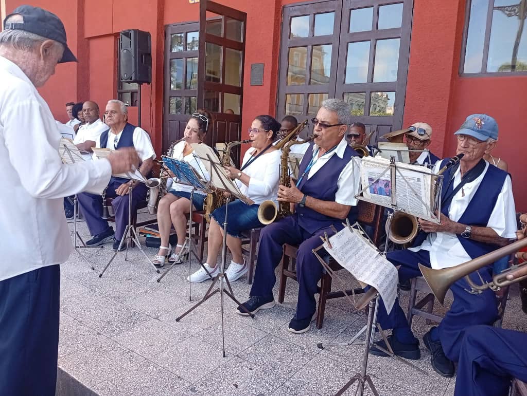 Bandas espirituanas de Concierto dedican encuentro a Jornada por la Cultura Cubana