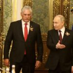 Concluyó presidente cubano visita de trabajo a Rusia