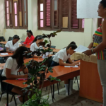 Aseguran maestros de Secundaria Básica de Yaguajay continuidad del curso escolar