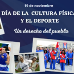 Sancti Spíritus con nuevos retos y compromisos en Día de la Cultura Física y el Deporte