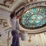 Restauran cúpula de edificio patrimonial de Sancti Spíritus