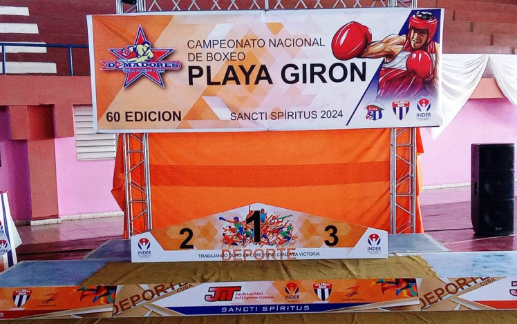 Tres boxeadores de Sancti Spíritus “sembrados” en Torneo Nacional de Boxeo Playa Girón