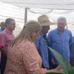 Inicia Díaz-Canel visita a tierra espirituana
