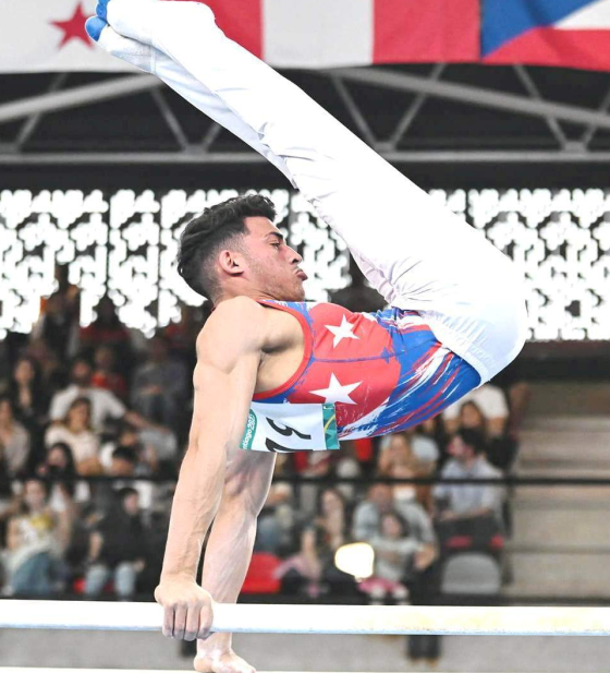 Intervendrá espirituano Diorges Escobar en Copa del Mundo de Gimnasia Artística en Alemania