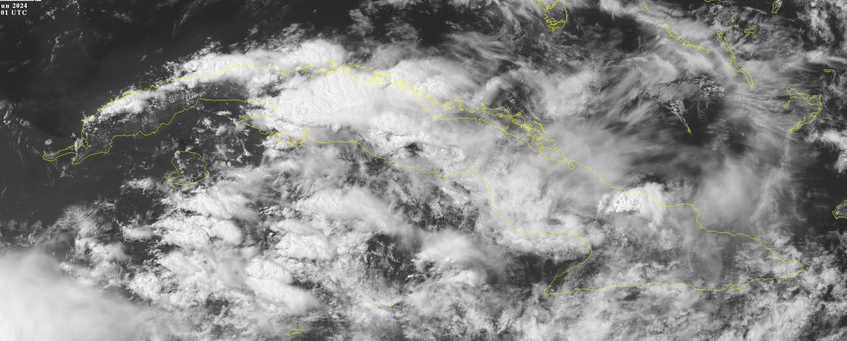Pronostican lluvias fuertes e intensas en occidente y centro de Cuba