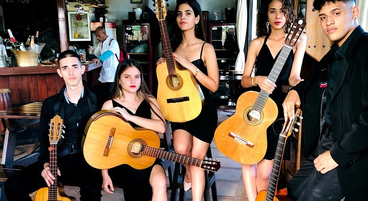 Quinteto Cuerdas del Alma ya grabó su primer tema