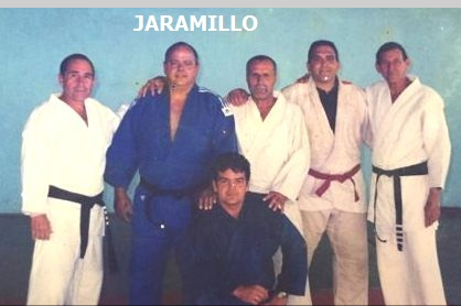Jaramillo: el » padre» del judo espirituano