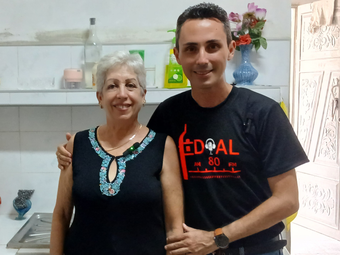 «Radio Sancti Spíritus es la primera en mi vida»