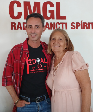 «En compañía de la radio me siento feliz»