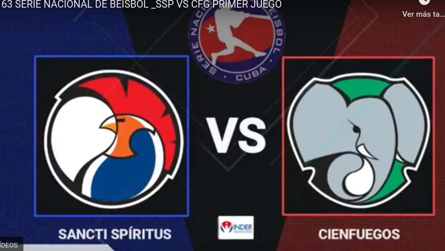 Ceden los Gallos de Yayabo ante los Elefantes de Cienfuegos en primer juego de la tercera subserie del clásico beisbolero cubano