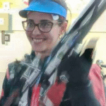 Obtiene tiradora espirituana segunda presea en evento regional