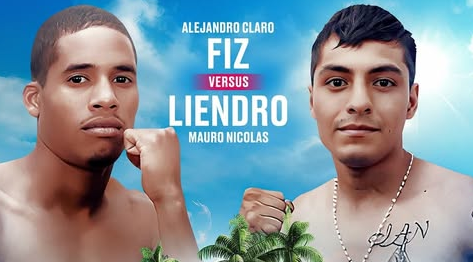 Alejandro Claro Fiss a su debut en cartel profesional de boxeo