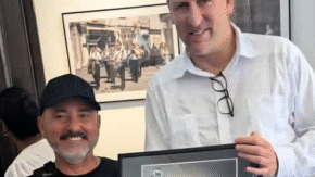 Un guía trinitario de turismo ahora incursiona en la fotografía