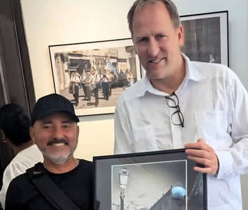 Un guía trinitario de turismo ahora incursiona en la fotografía