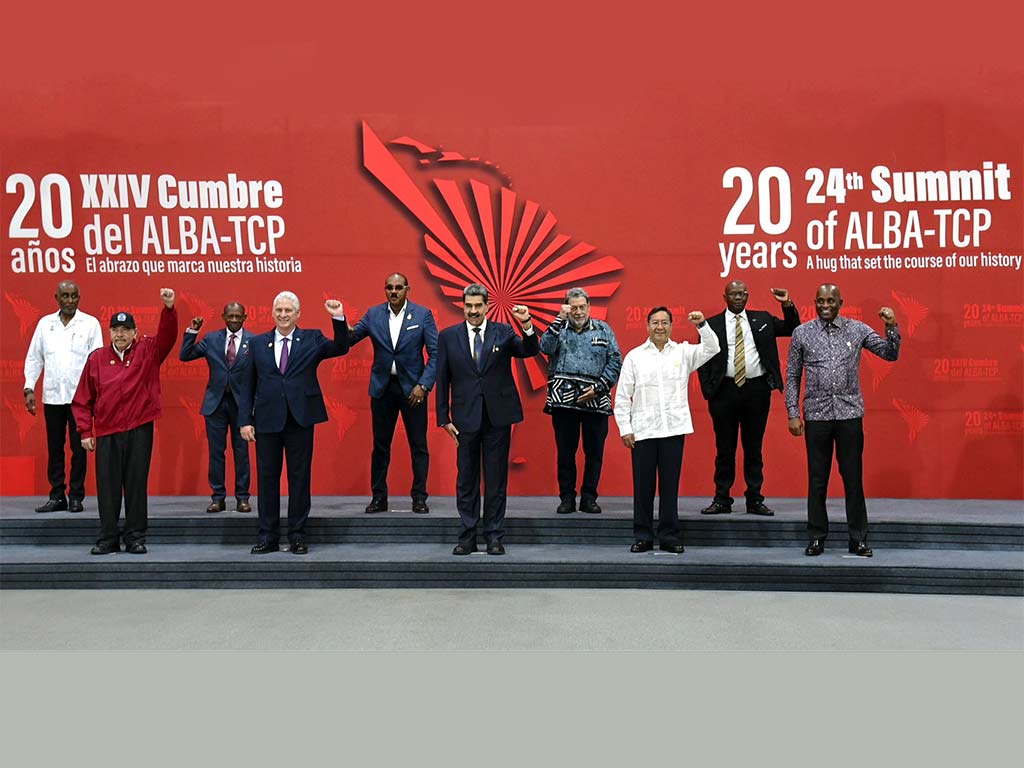 Concluye cumbre del ALBA-TCP con acuerdos y nuevos compromisos