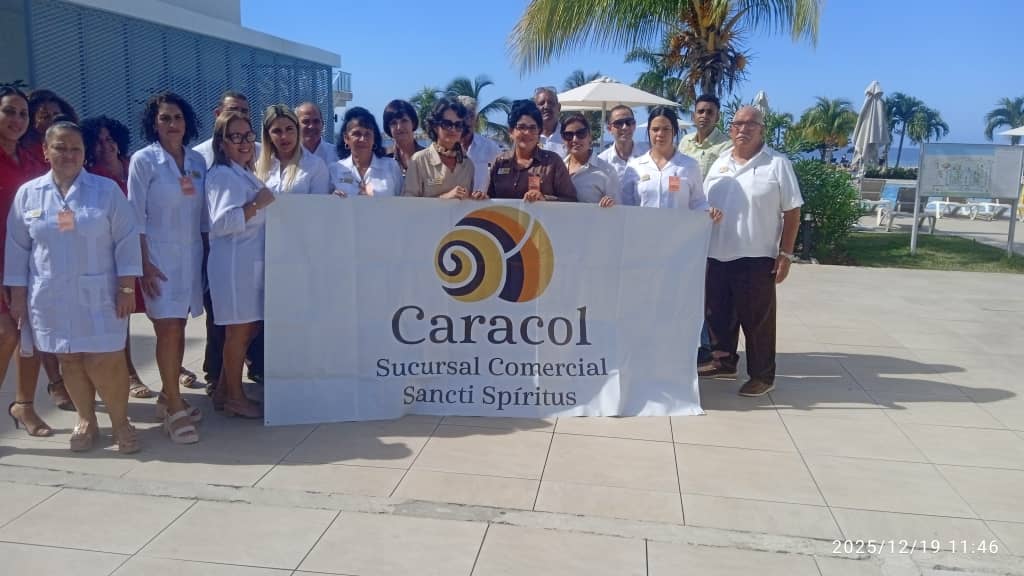 Profesionalidad distingue encuentro de técnicas comerciales de Caracol Sancti Spíritus