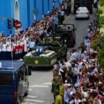Fidel entre rosas blancas: La conmoción de un pueblo (+ Audio)