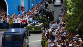 Fidel entre rosas blancas: La conmoción de un pueblo (+ Audio)