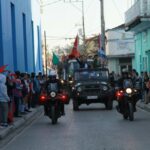 Caravana de la Libertad entró a Sancti Spíritus